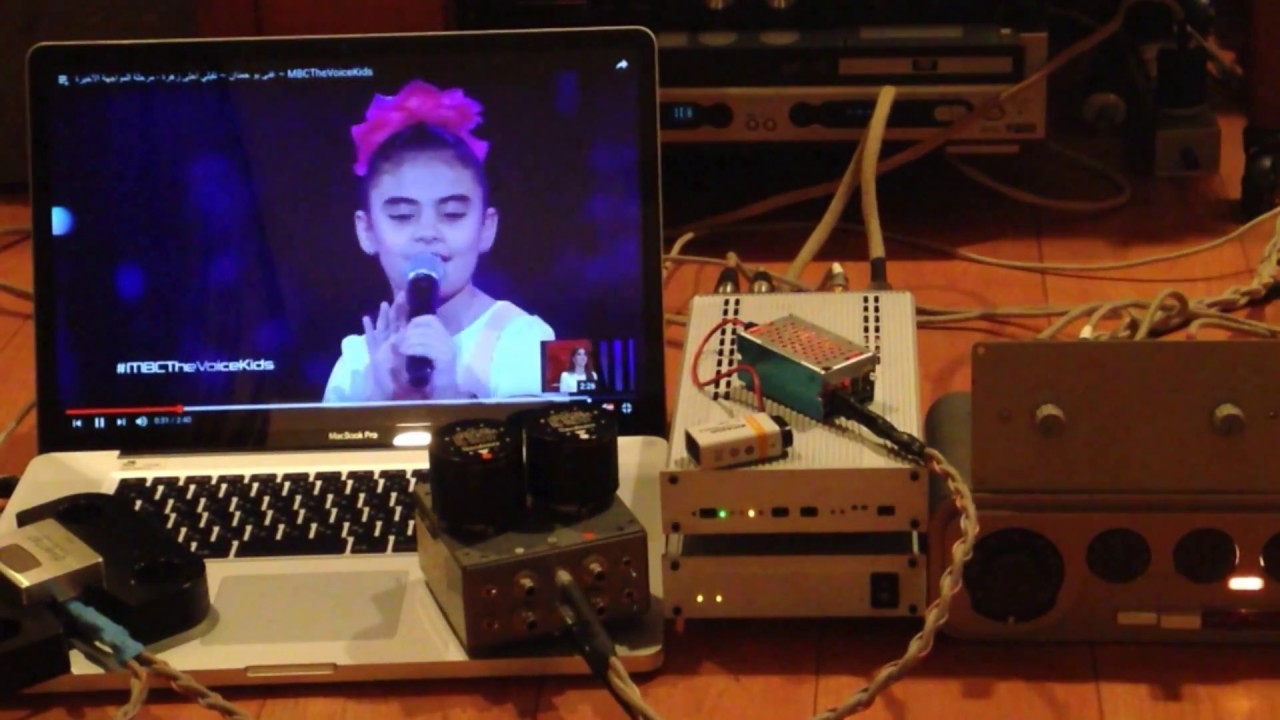 75 : Apogee DAC (平衡伝送) performance with Ghina Bou Hamdan ♪➀Atna Tololigna ♪➁Naqili Ahla Zahra