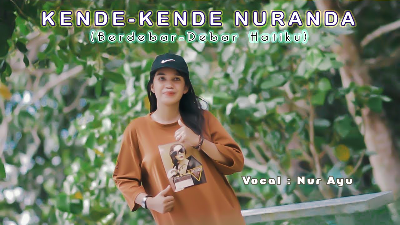 KENDE-KENDE NURANDA - NUR AYU | LAGU JOGET WAKATOBI (Official Music & video) Lagu Wanci Paling Asik