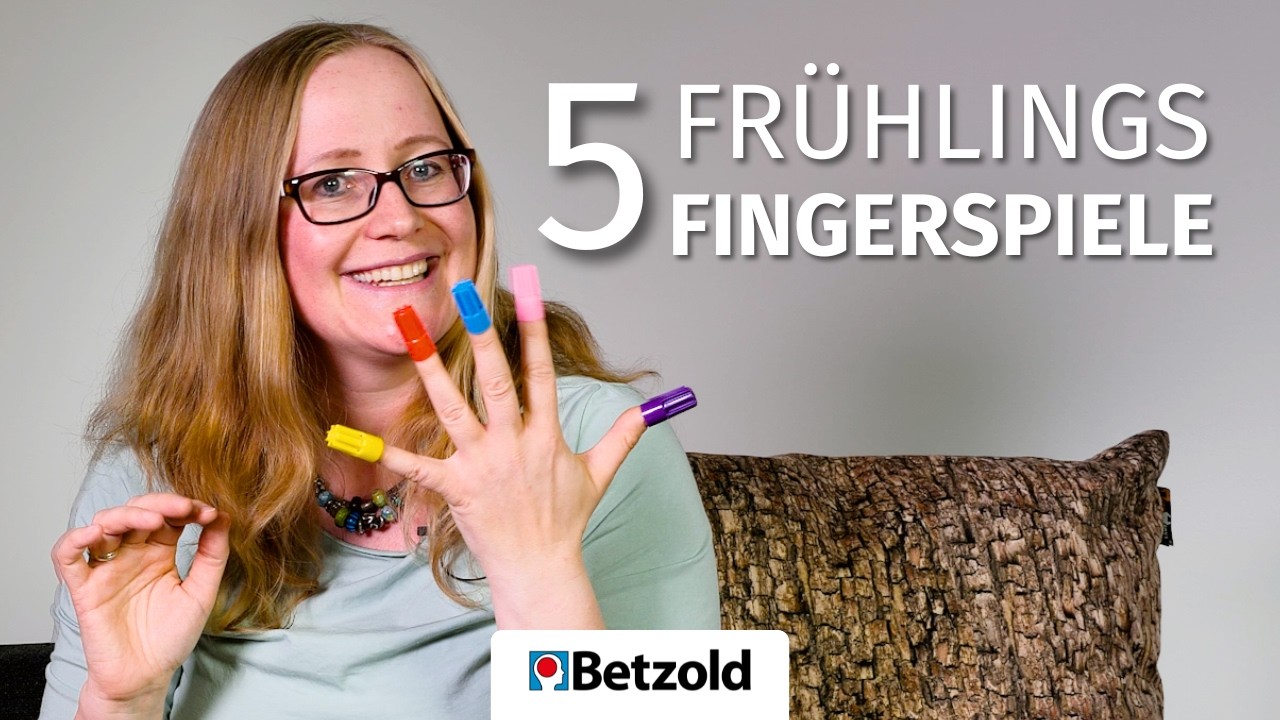 5️⃣ Fingerspiele für den Frühling 🌼 | Betzold