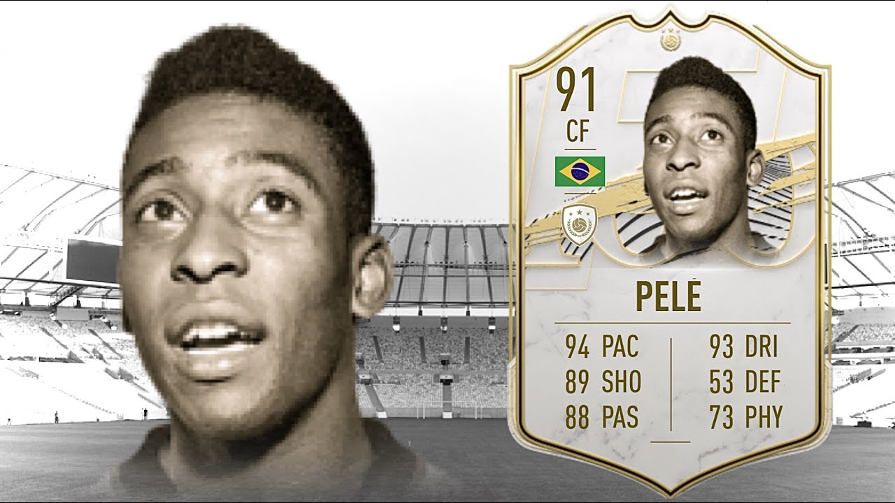 FIFA 21: PELE 91 ICON PLAYER REVIEW I FIFA 21 ULTIMATE TEAM