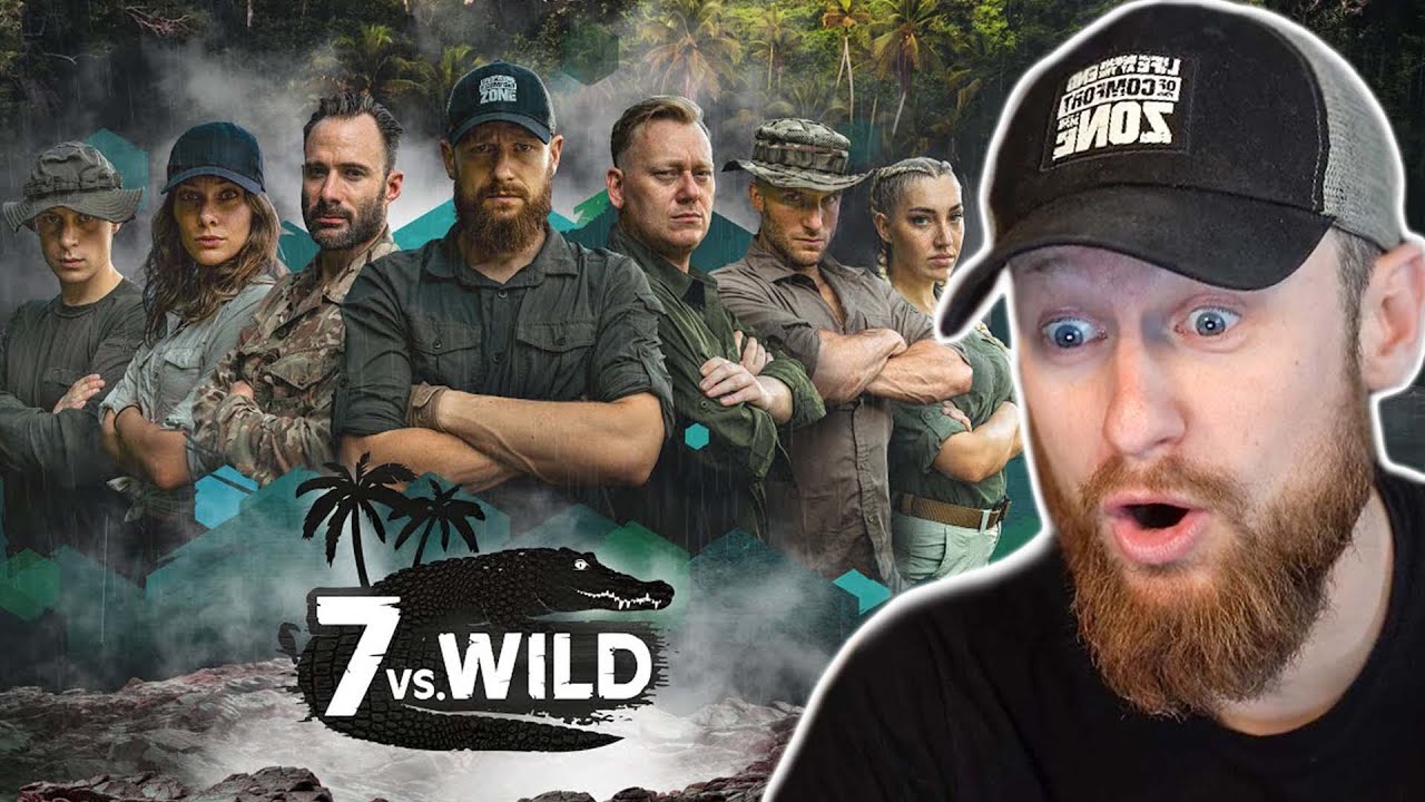Fritz Meinecke reagiert auf 7 vs. Wild: Panama - Die Aussetzung