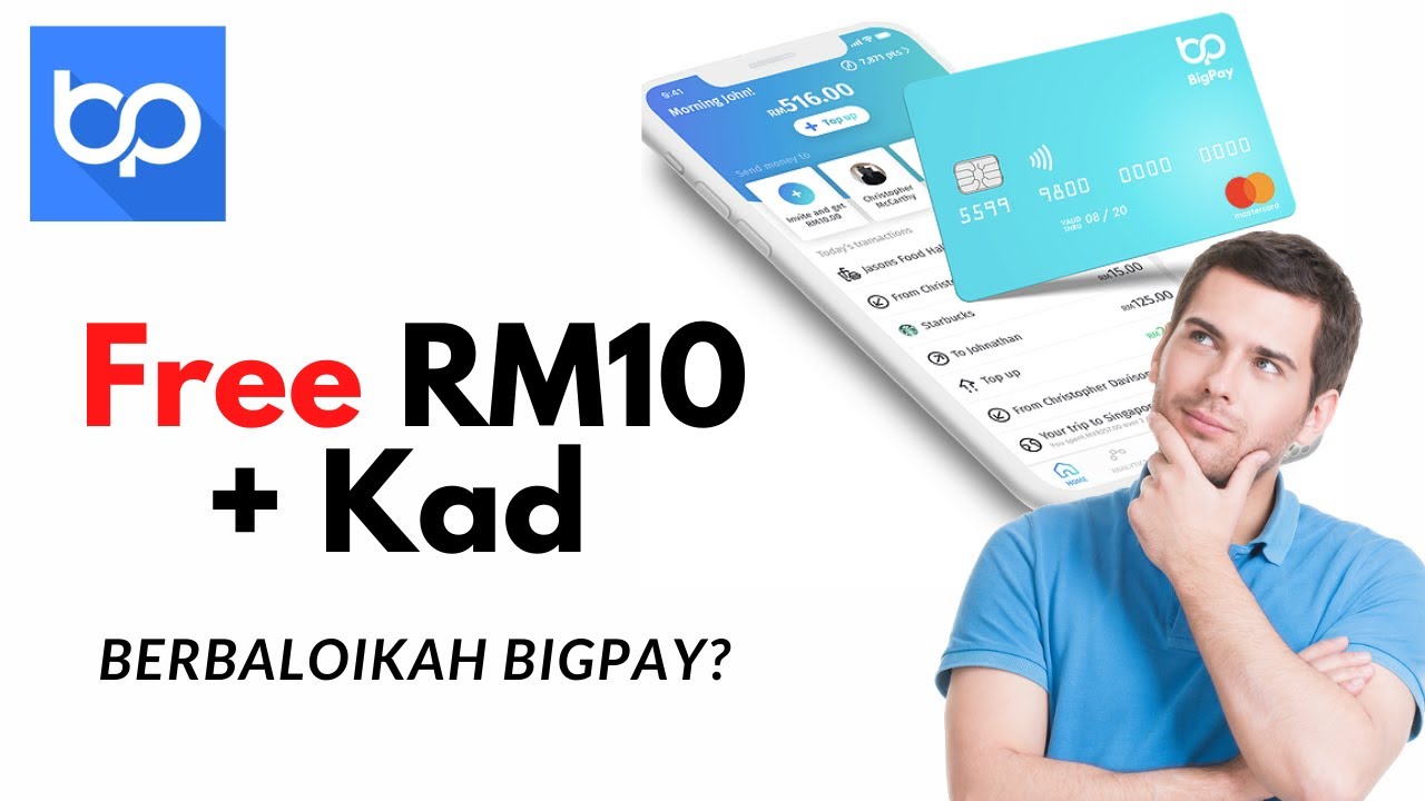 Review Guna BigPay setelah 3 bulan | Masih relevenkah menggunakan kad ini?