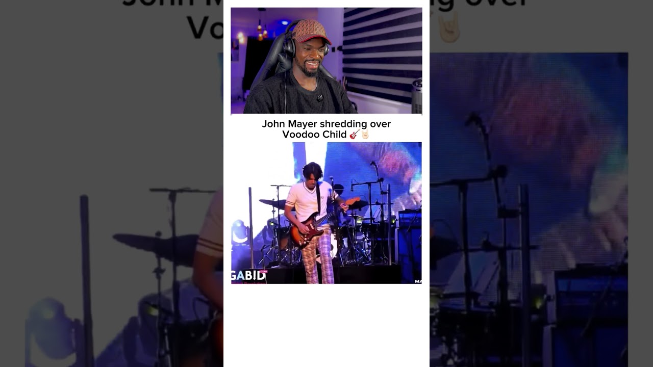 John Mayer playing "Voodoo Child"👌