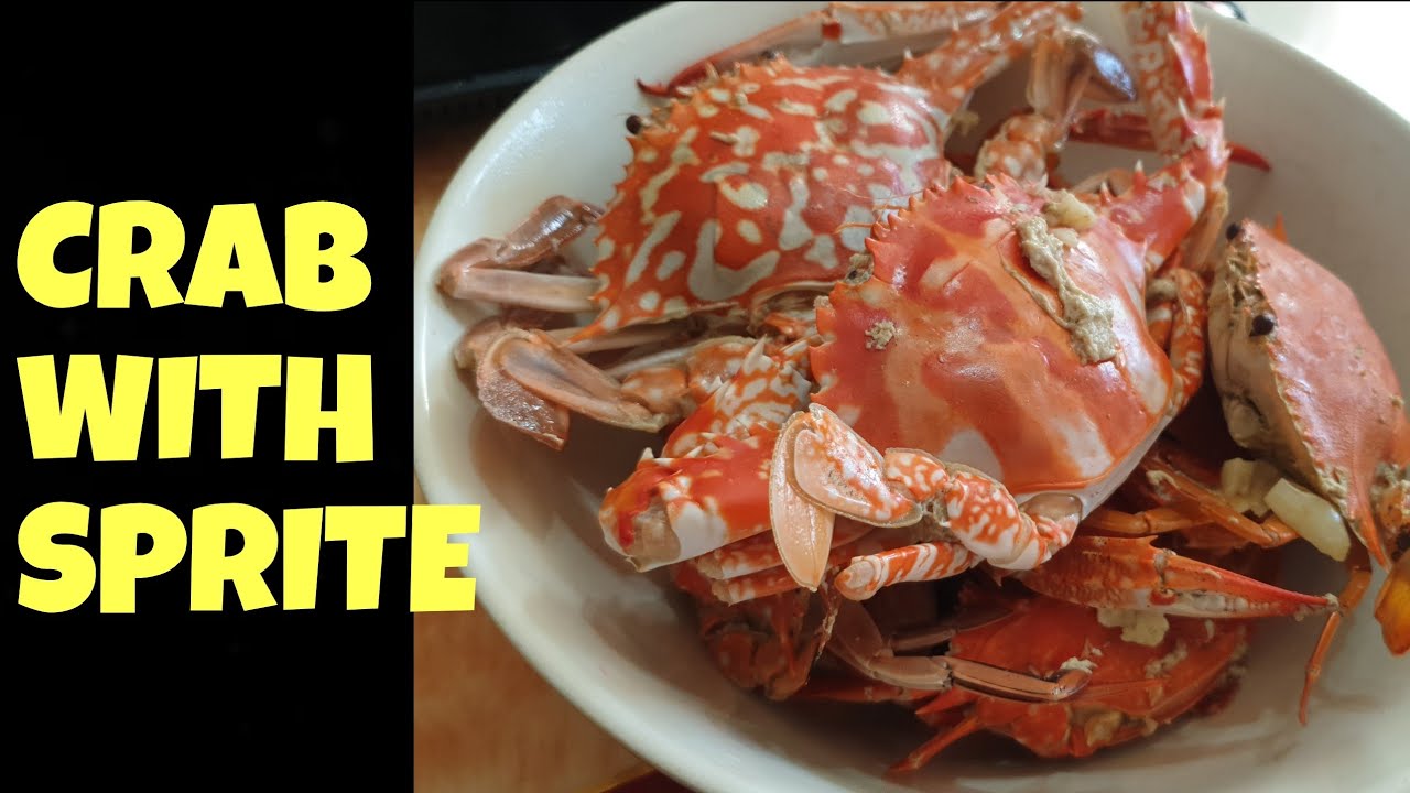 Easy Crab Recipe| Cooking Crab in Sprite | Milas Kitchen