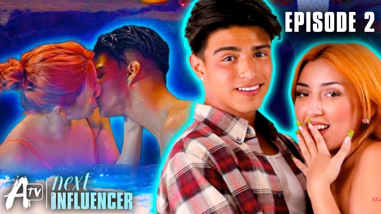 Hot Tub Never Have I Ever *KISS* | Next Influencer Season 2 Ep. 2 | AwesomenessTV