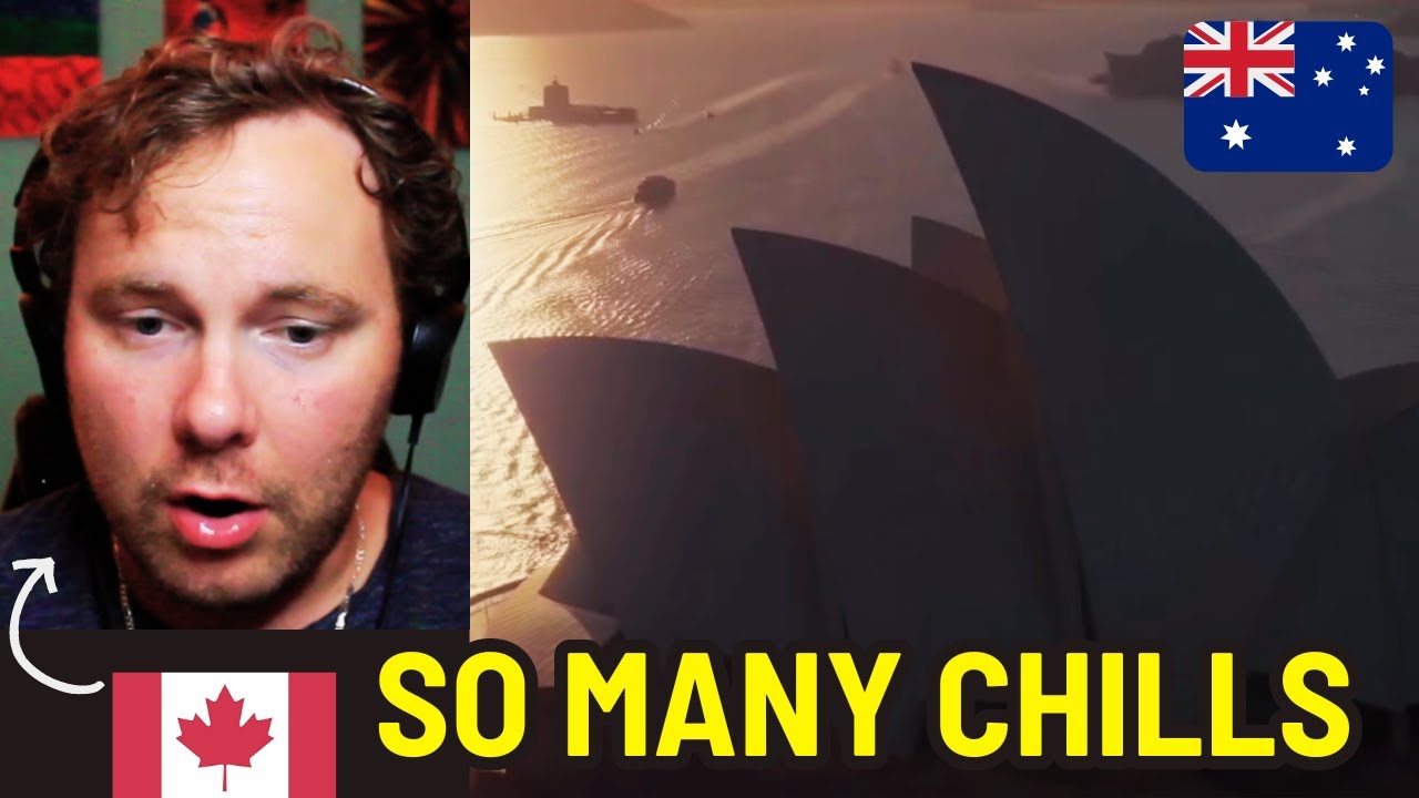 Canadian Reacts to 'Play It Safe' Sydney Opera House Tribute