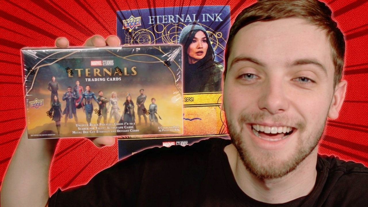 MARVEL ETERNALS HOBBY BOX… AND I PULLED THIS?!