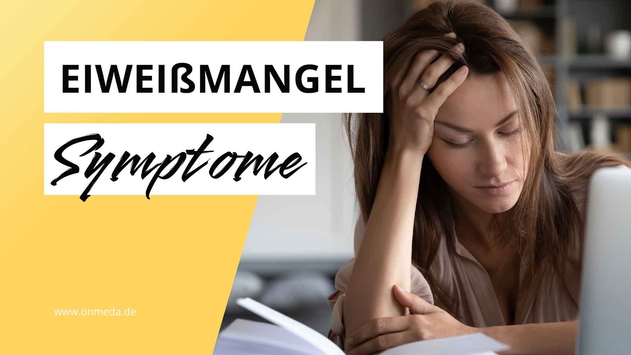 Proteinmangel: Das sind typische Symptome