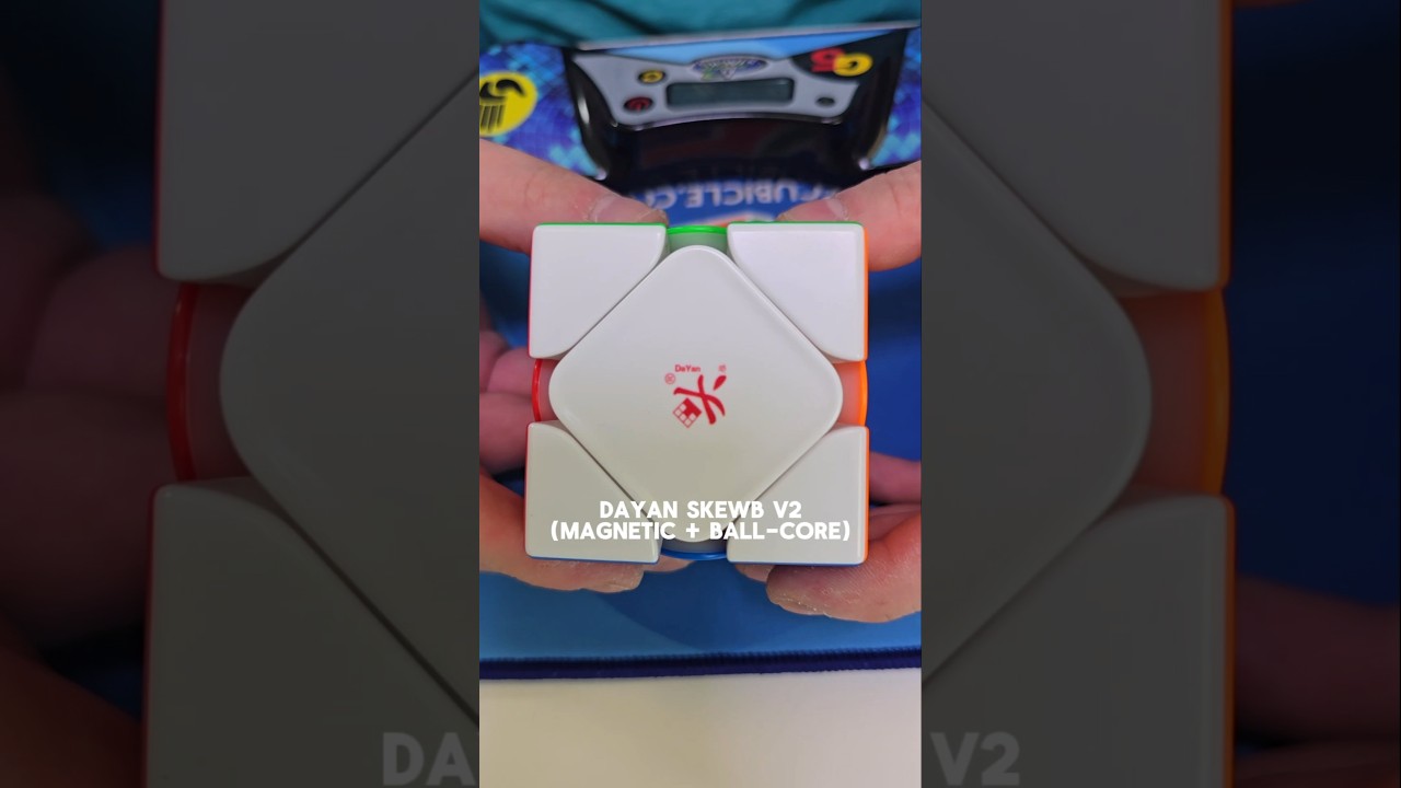 Dayan Skewb V2 クイックレビュー（Chris Chi 氏）