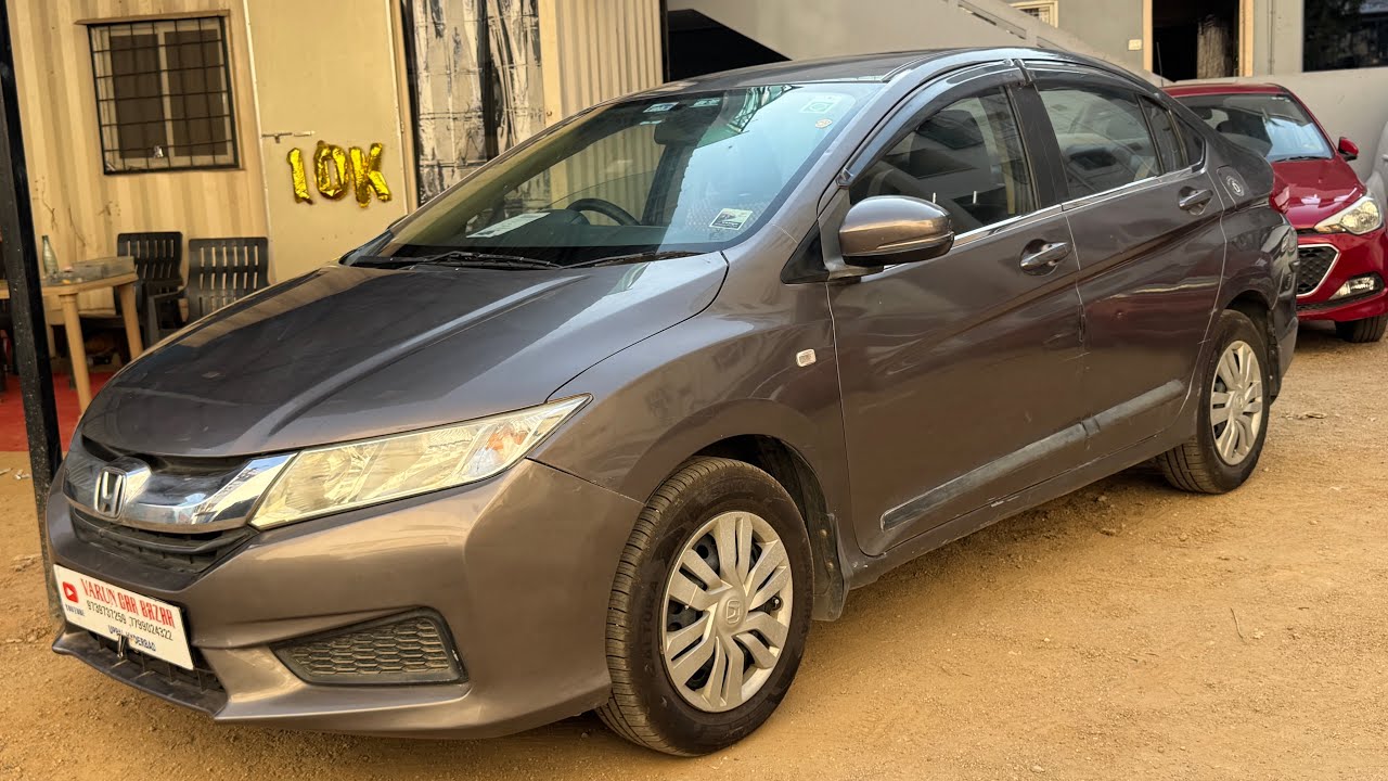 HONDA city 2015 diesel for sale call 9739737259