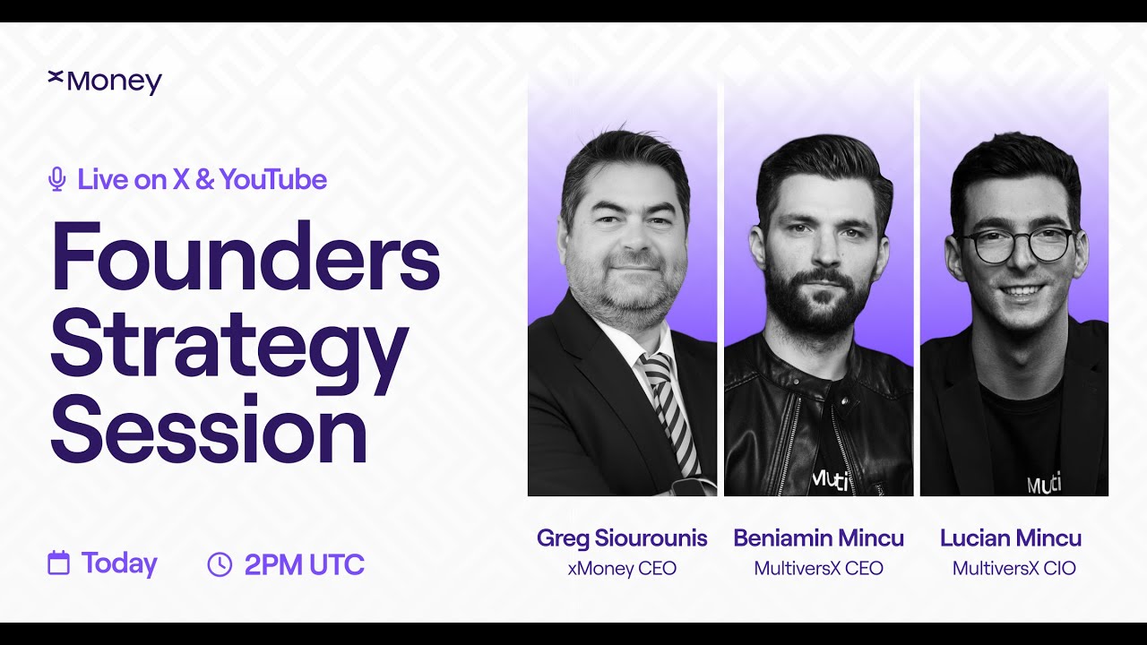 xMoney | Founders Strategy Session