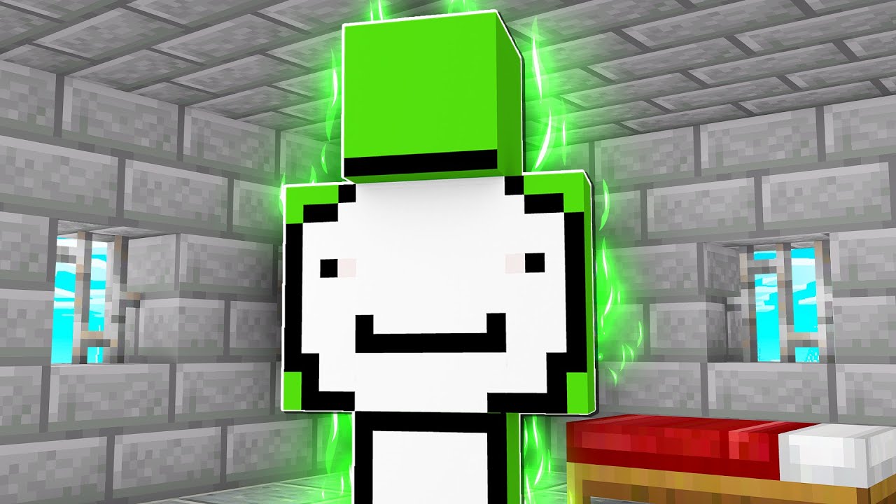 Minecraft DREAM HAPİSHANESİNDEN İMKANSIZ KAÇIŞ
