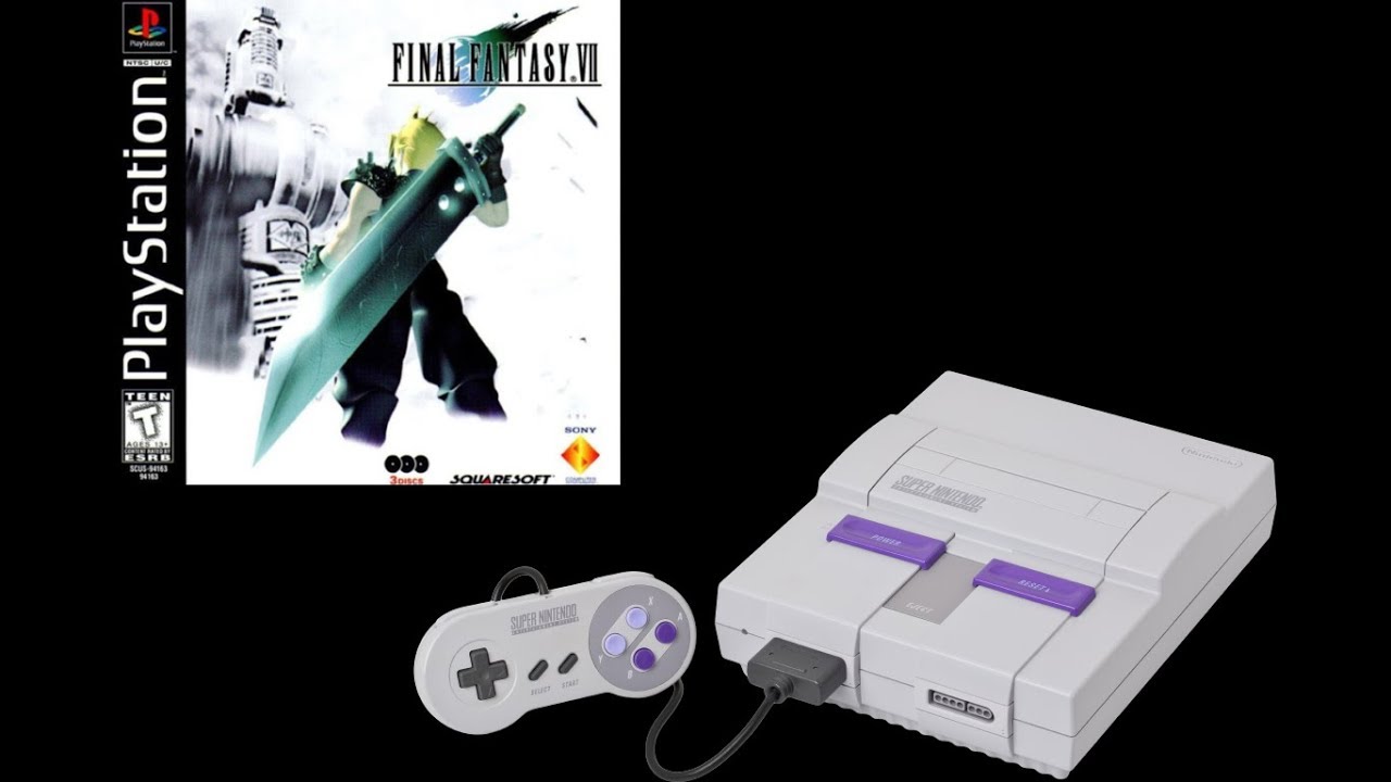 Opening, Bombing Mission — Final Fantasy VII (various SNES Soundfonts)