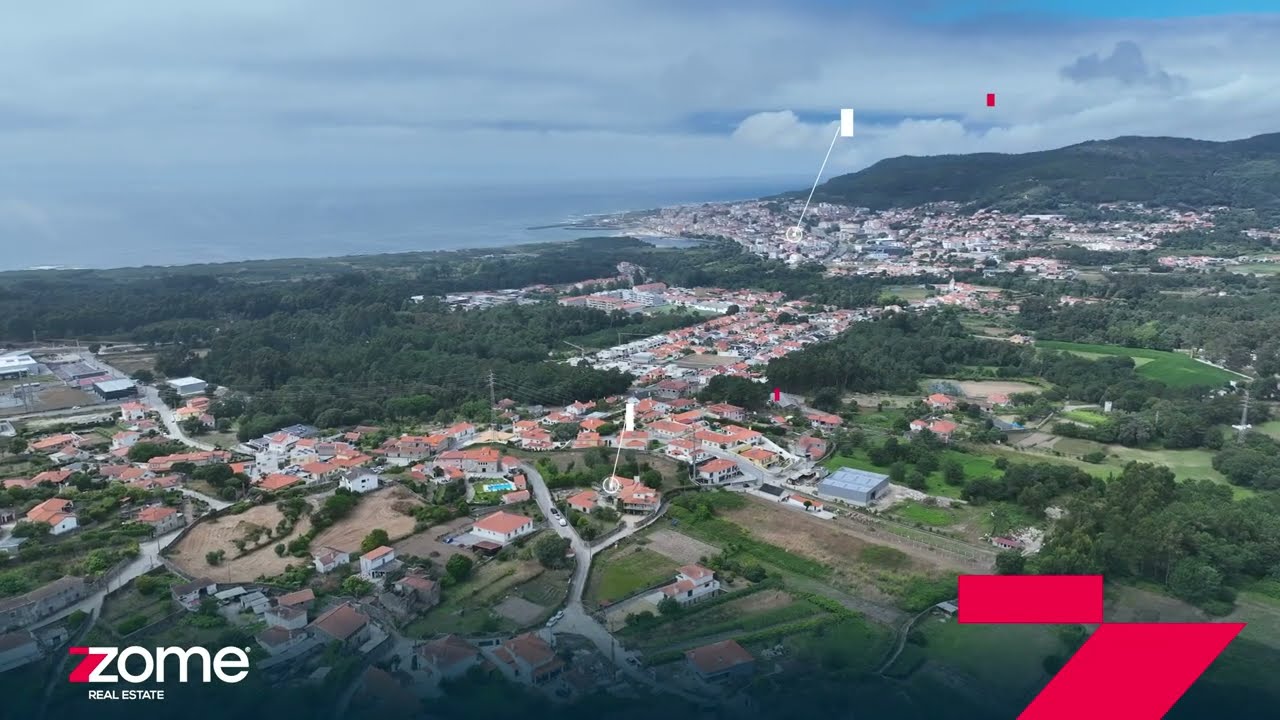 Quinta T7 com 3 casas independentes em Âncora, Caminha