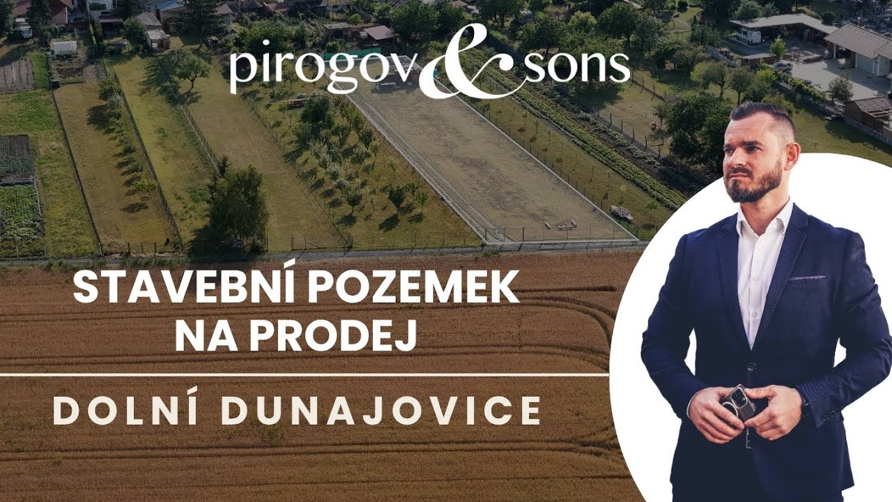 Pozemek Dolní Dunajovice