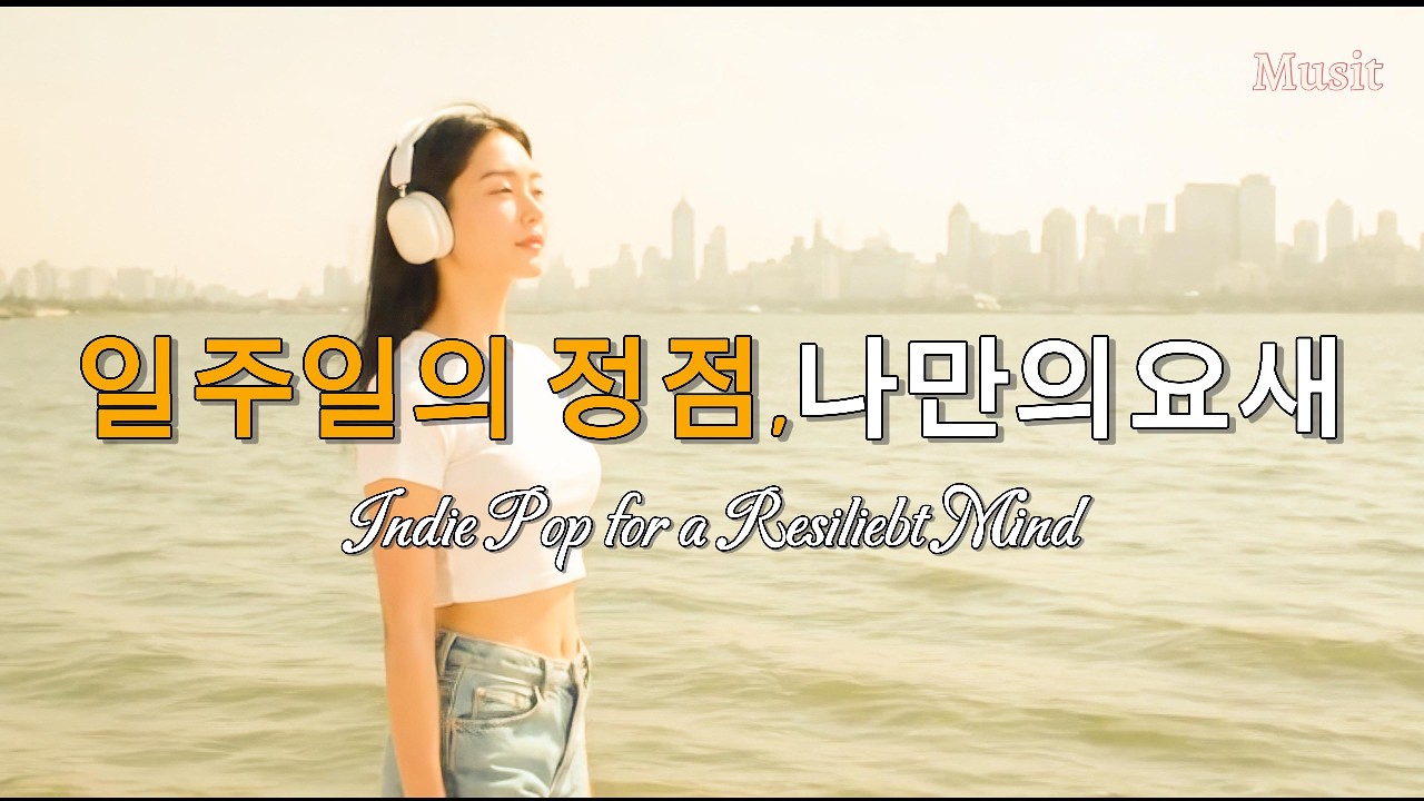 Inner Sanctuary: K-Indie Pop for Mid-week Resilience 🛡️ | Musit Original