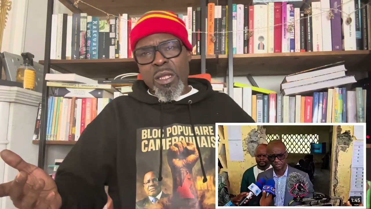 Cabral Libii &eacute;ternellement dans la roublardise. Il dit qu&rsquo;il est 3 i&egrave;me mais ne conna&icirc;t pas le 1et 2