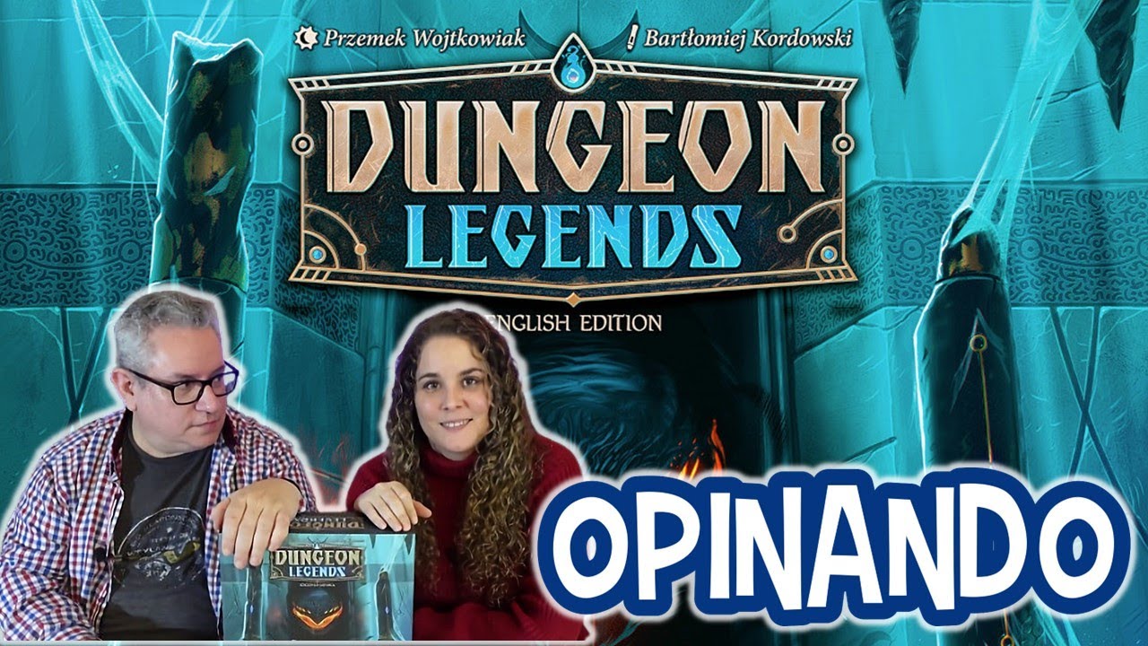 DUNGEON LEGENDS | Opinando