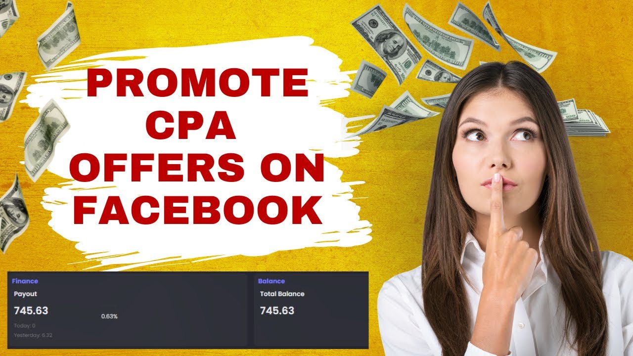 How to Promote CPA Offers for FREE On Facebook | CPA Marketing for Beginners #cpa #cpamarketing