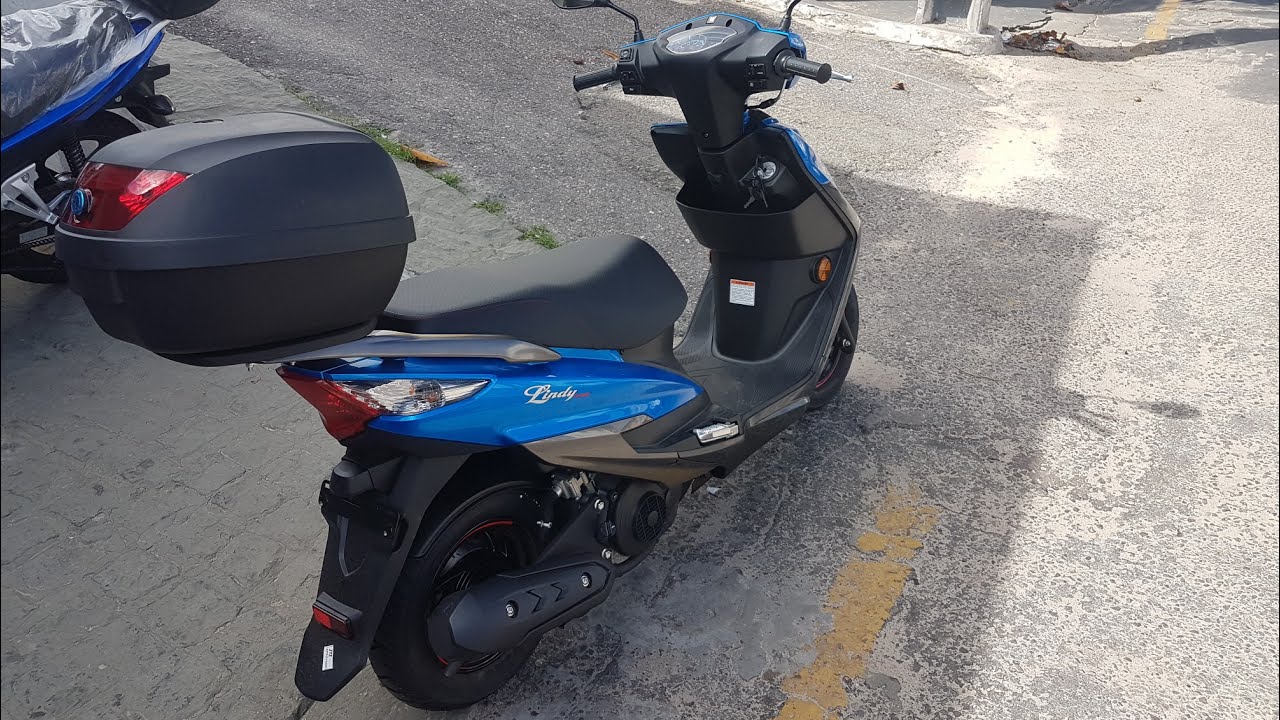 Haojue / Suzuki Lindy 125 Resumo em menos de 4 minutos - Ficha técnica e Primeiras impressões!