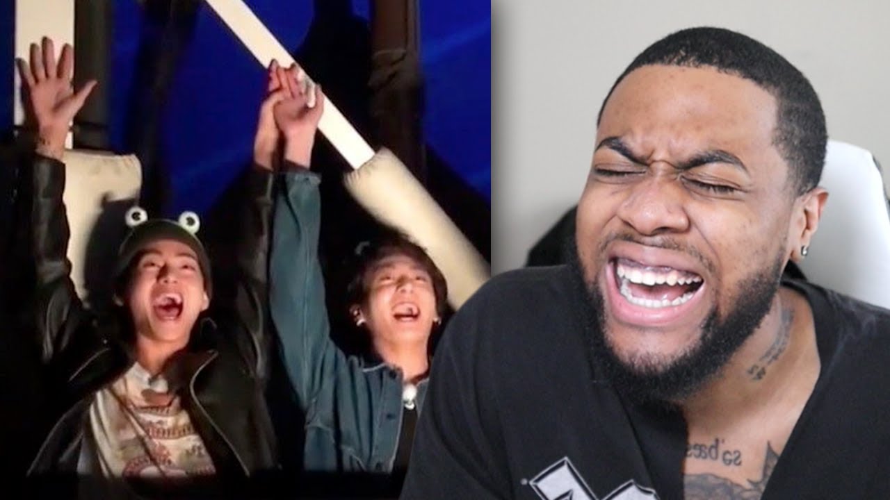 This is why you NEVER let BTS in an AMUSEMENT PARK!