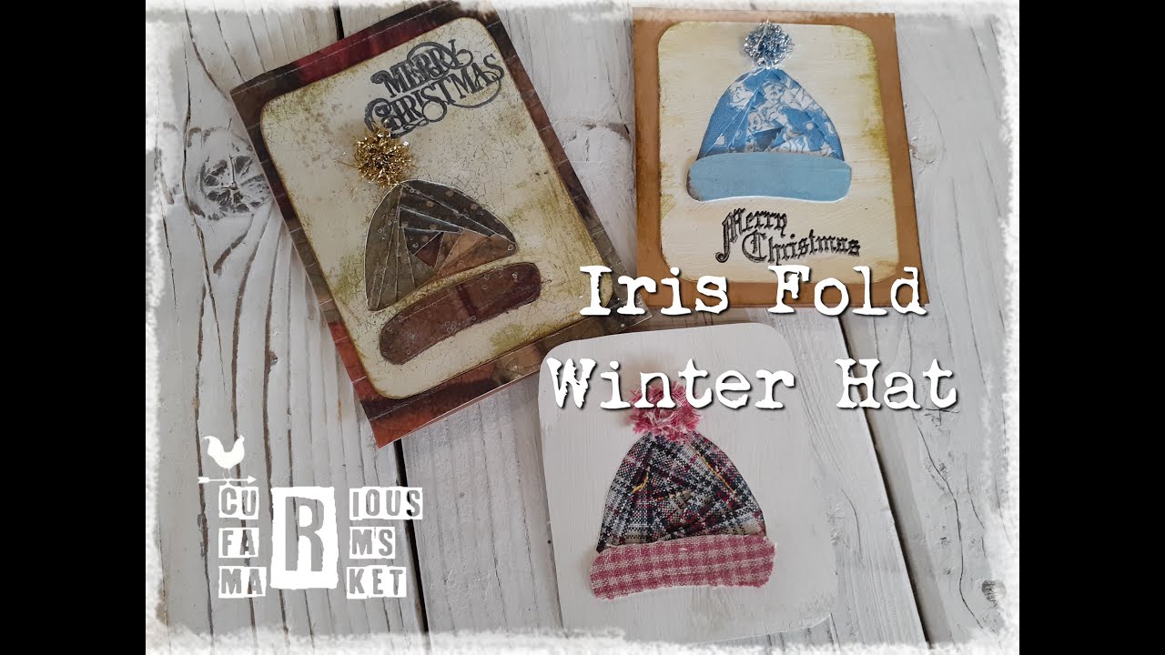 Carmen's Curious Tutorial: Iris Fold w/ Fabric