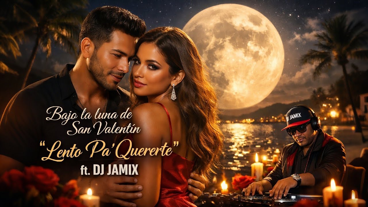 Bajo la luna de San Valentín – Lento Pa’ Quererte ft. DJ JAMIX© 