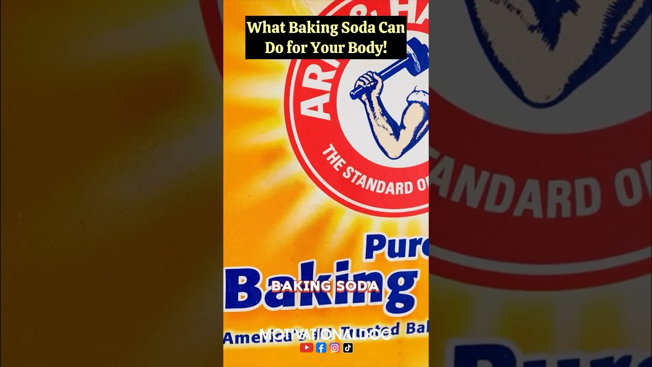 What Baking Soda Can Do for Your Body!  #drmandell #health #bakingsoda