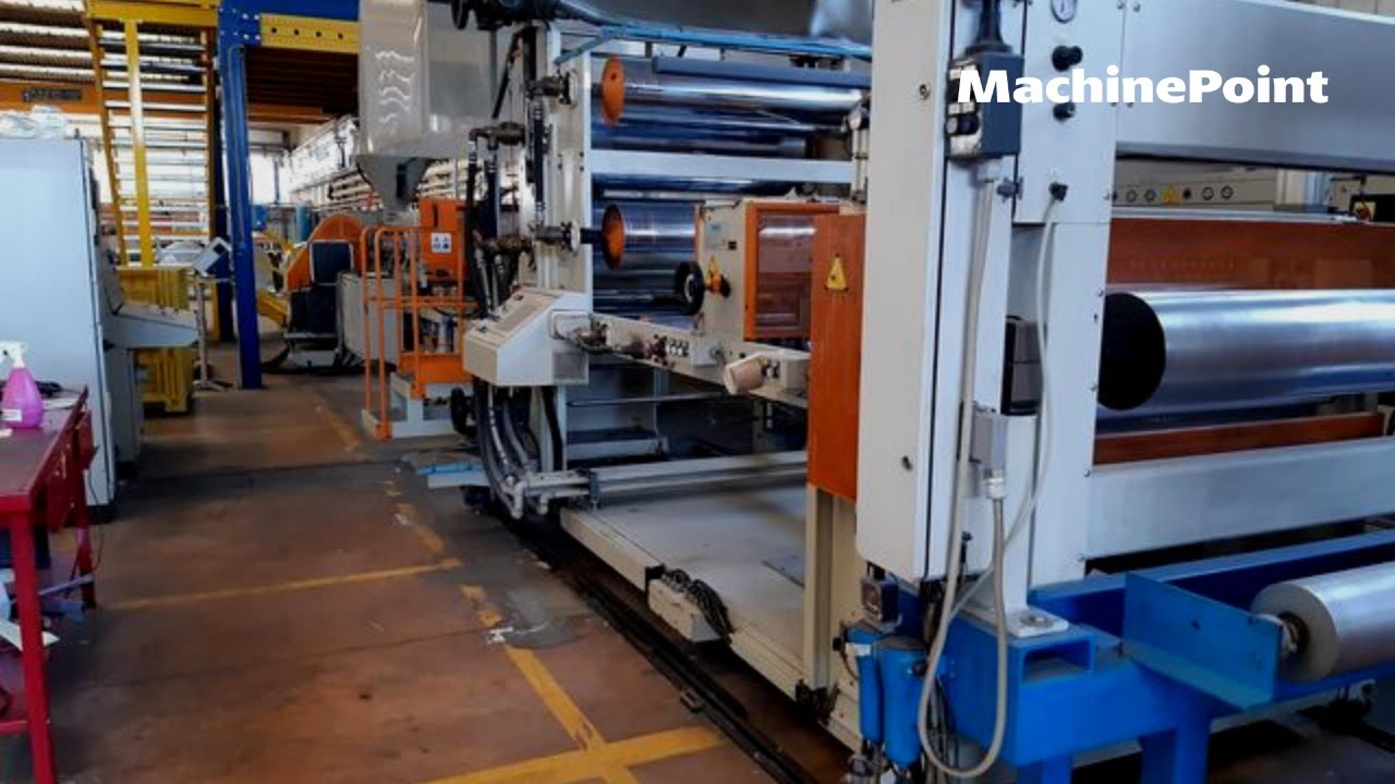 UNION 130 Sheet monoextrusion lines | UNION Machines