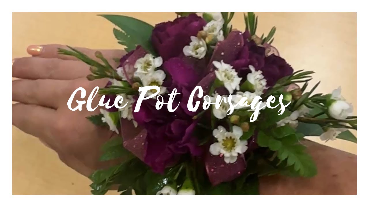 Corsage: Glue Pot Style