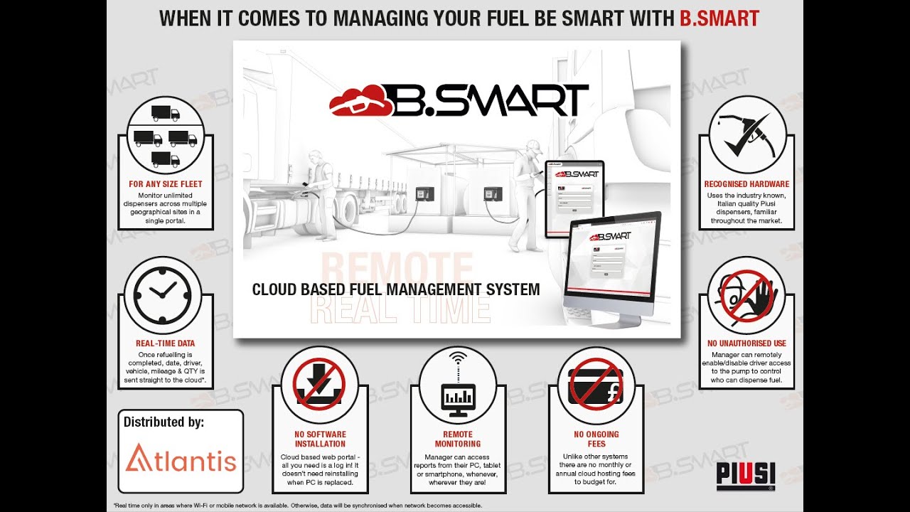 Piusi B Smart Fuel Management System