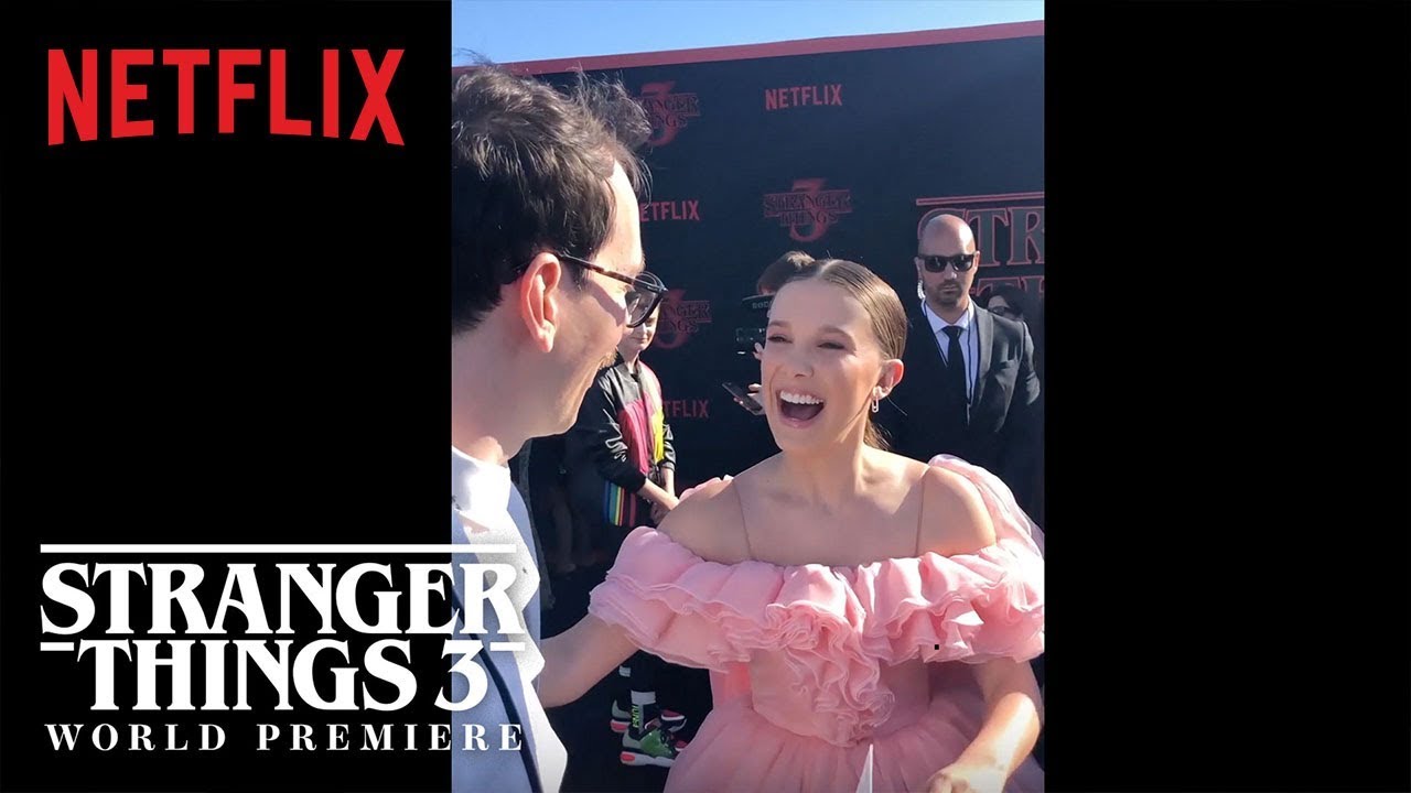 The Curiosity Carpet with Mr. Clarke | Stranger Things 3 Premiere | Netflix