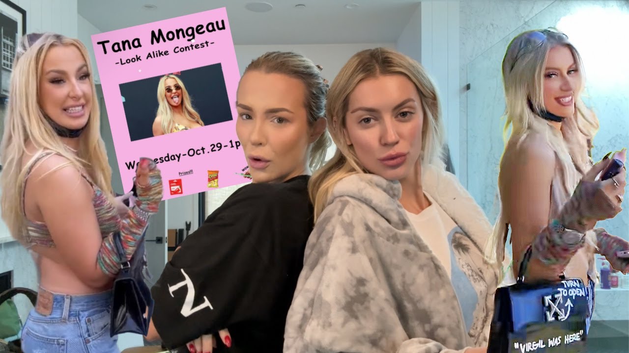 GRWM победит в конкурсе двойников Таны Монжо... ПРЕДУПРЕЖДЕНИЕ: УМОРИТЕЛЬНО