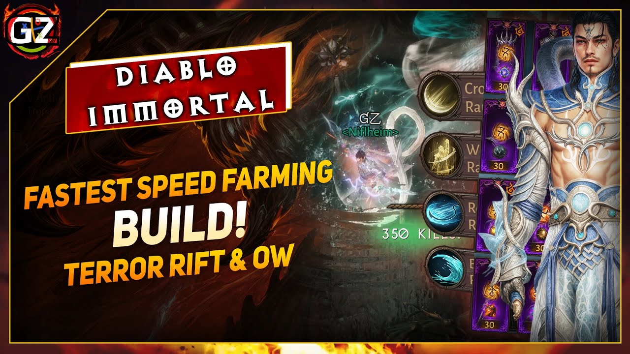 Самый быстрый фарм для OW и Terror Rifts — Tempest | Diablo Immortal