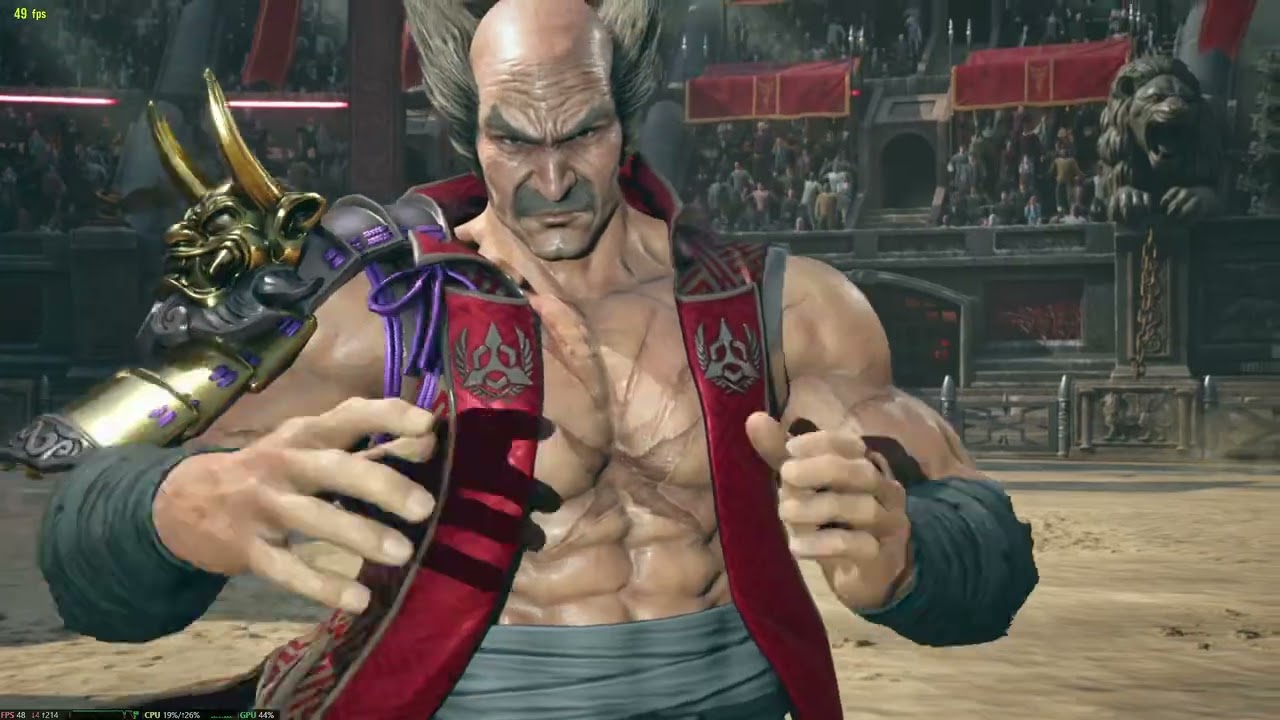JIN vs HEIHACHI | Tekken 8 Rank Season 2 ( ULTRA GRAPHICS )