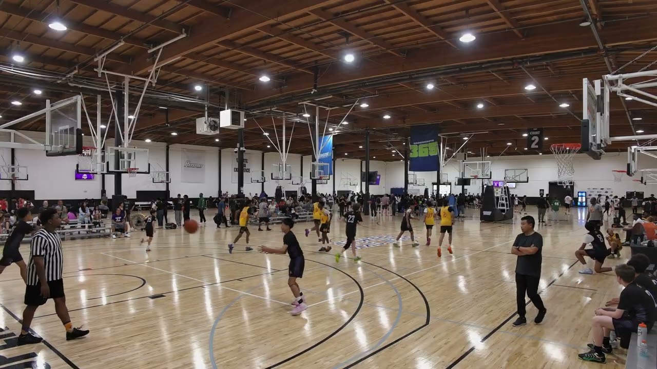 Lakeshow Boyd 14u vs We Compete Nation Grizzlies Black