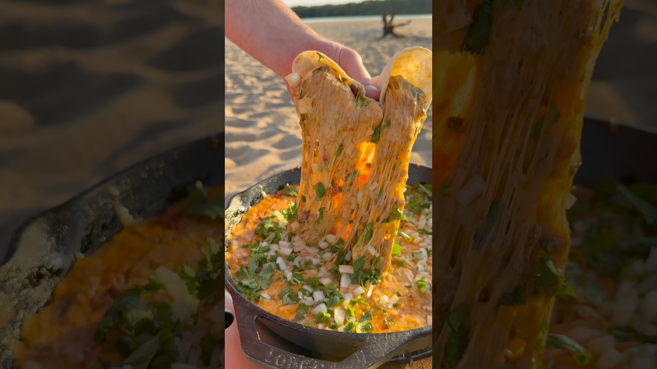 What to cook on a Canoe Trip (Campfire Cookery)