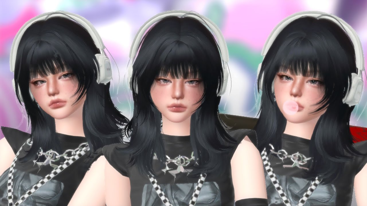 zepeto face tutorial┊aesthetic Y2K cool girl (zepeto girl crush face tutorial)┊sanisfied