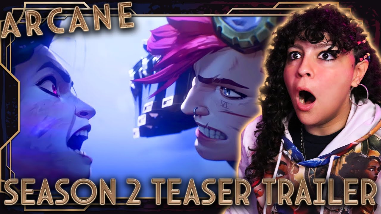 I'M SCREAMING! *• LESBIAN REACTS – ARCANE – SEASON 2 TEASER TRAILER •*