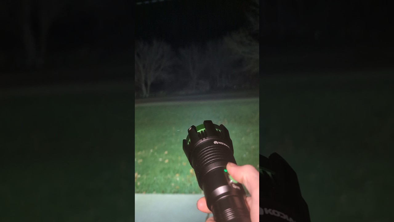 Kodiak 15,000 Lumen Flashlight