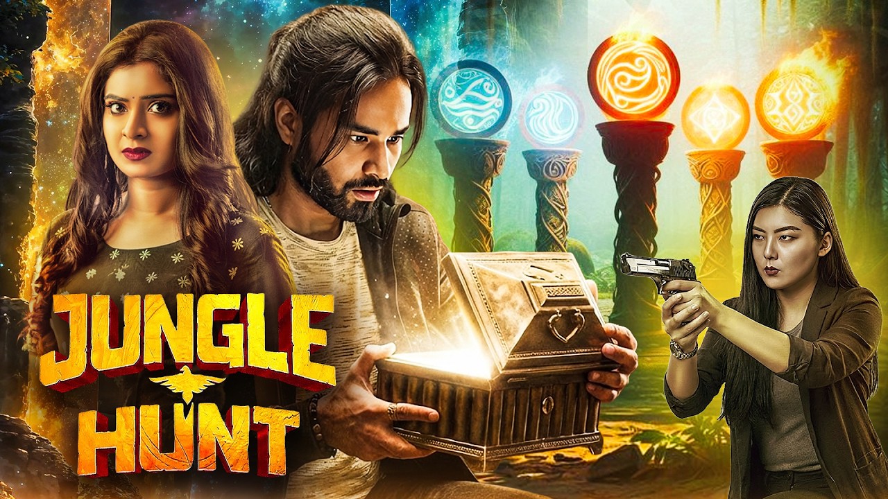 Jungle Hunt - Karmanye Vadhikaraste (2021) South Dubbed Full Movie - Prateek Subramani, Divya Gowda