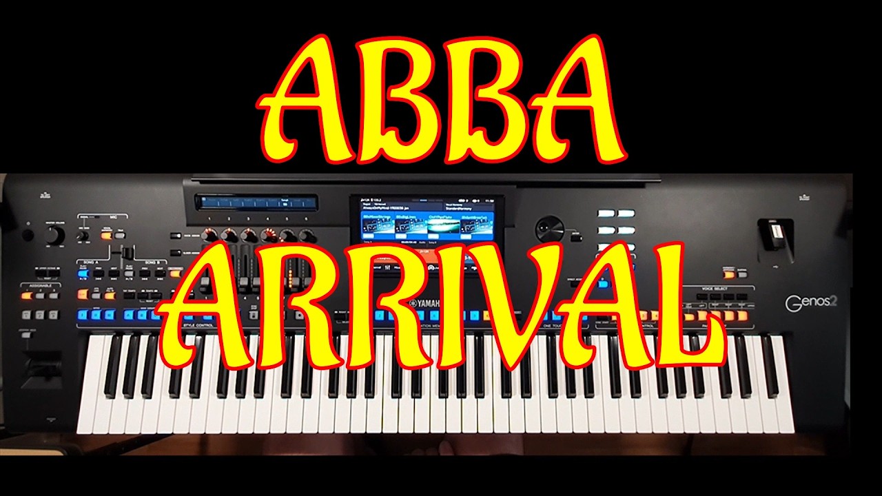 ABBA - ARRIVAL  Cover on YAMAHA Genos2