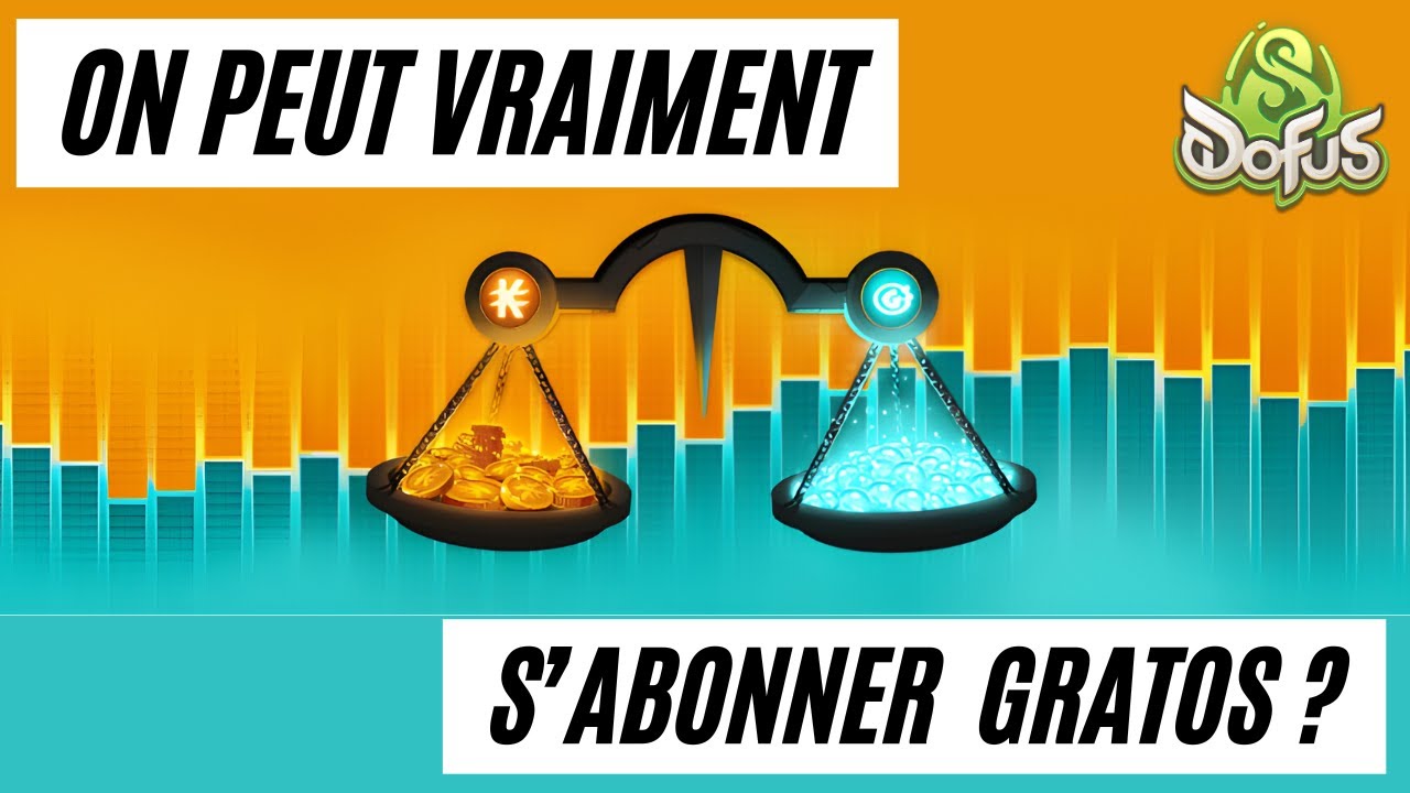 Abonnement Dofus : la Bourse aux Ogrines - Guide Du Noob