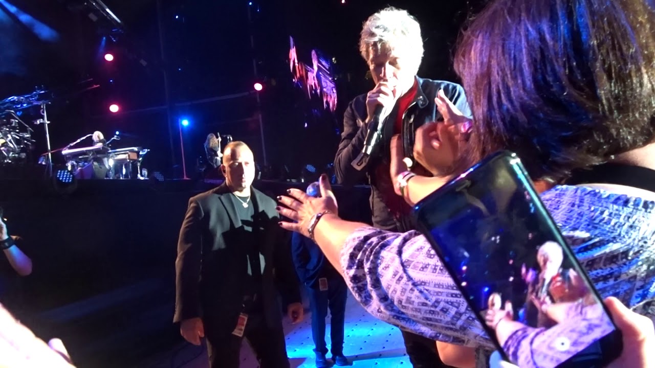 Born to Be My Baby - Bon Jovi Anz Stadium Sydney Dec 8 2018