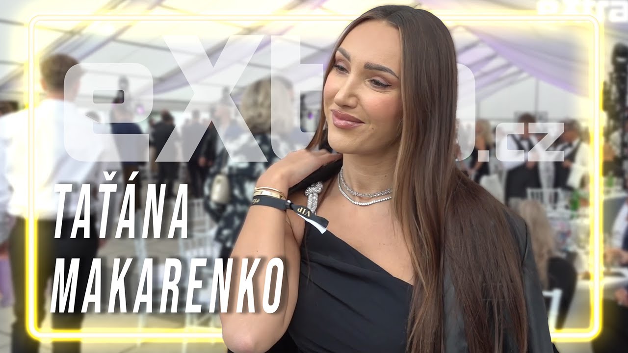 Taťána Makarenko promluvila o manželově kauze s údajným zneužitím. Stojím při něm, říká