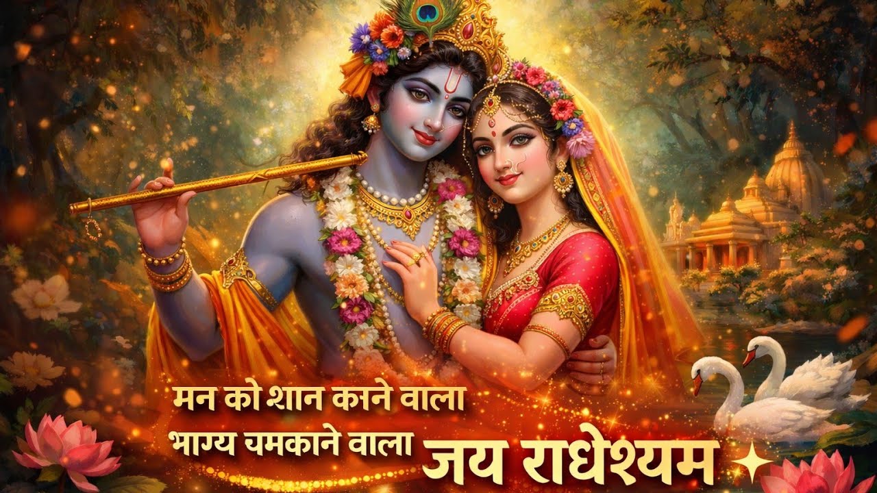 राधा रानी का भजन सुनकर भाग्य चमक जाएगा।
