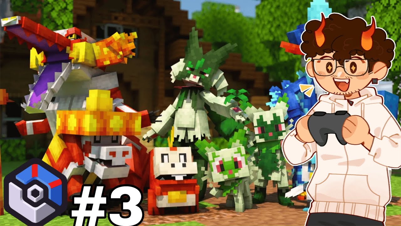 Perdi a Casa por causa do RPG do Cellbit ! - COBBLEMON - LIVE 2.5