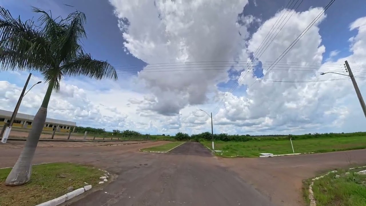 Passeio por algumas ruas de Vilhena - Rondônia