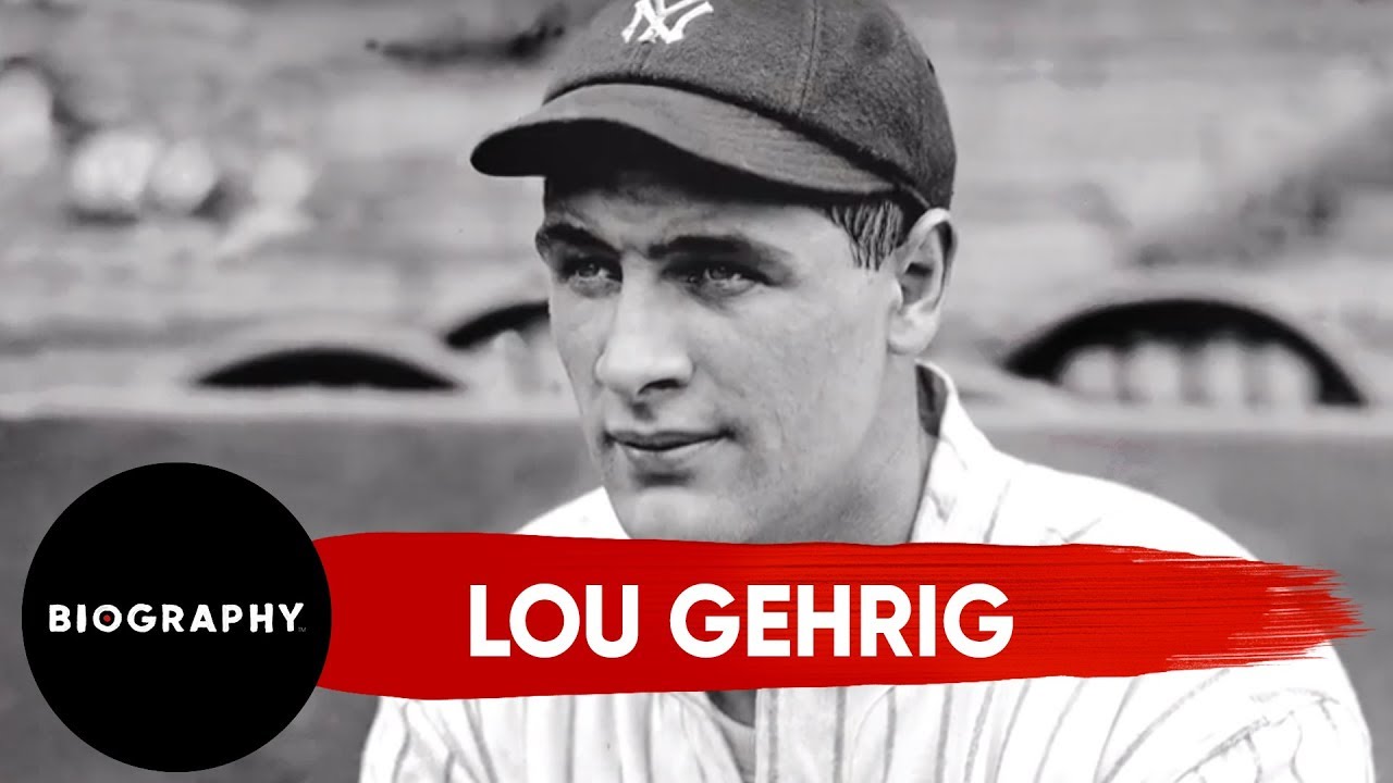 Lou Gehrig's Triumph and Tragedy With the New York Yankees