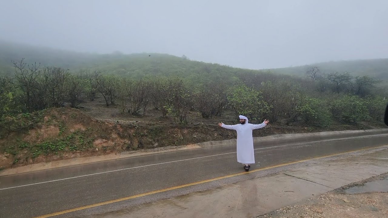 رحلتي من مدينة العين الى عمان صلالة ظفار My trip from Al Ain to Oman Salalah #بن_شبر@binshubair